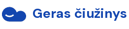 Geras čiužinys logo